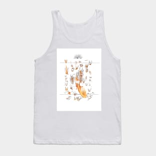 Fall of the angel Tank Top